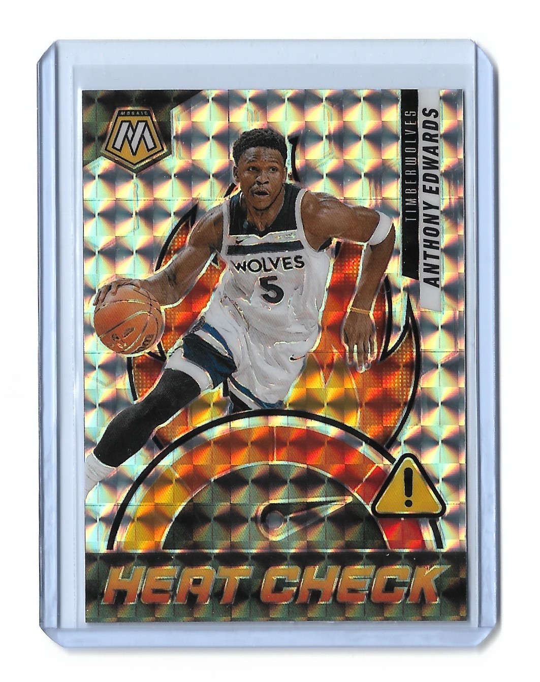 2024-25 Panini Mosaic - Anthony Edwards Heat Check #14