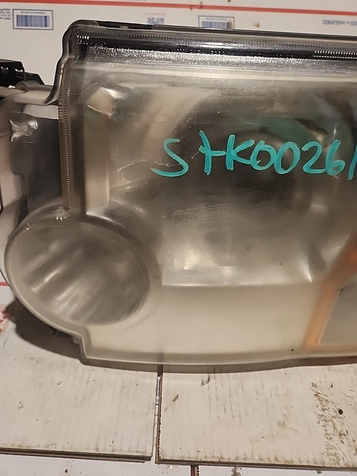 Левая ксеноновая фара для Land Rover LR3 без адаптива подходит для моделей 05–09 годов - Изображение 3 из 4