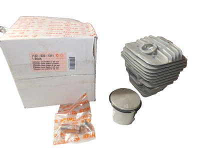 Stihl OEM MS660 Piston & Cylinder Kit 54mm 066 MS650 1122-020-1211 #GM-G7B1