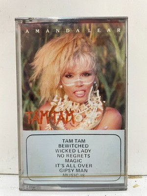 Amanda Lear - Tam-Tam; cassette album [sigillato]