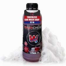 Wash Chems Pro50 Car Wash - Touchless Detergent Soap Auto Cleaner - 32 oz