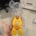 Rare NBA  Lakers bearbrick