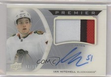 2020 Premier Acetate Rookie Horizontal 84/99 Ian Mitchell #AHR-IM Patch Auto uk2