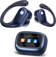 Wireless Earbuds, Bluetooth 5.4 Headphones in Ear with Smart Touchscreen Case...