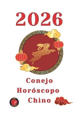 Conejo Horscopo 2026 by Angeline Rubi (Spanish) Paperback Book