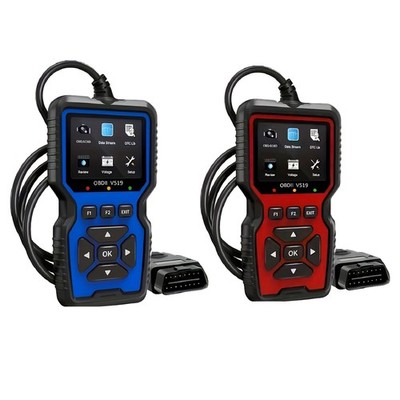 Durable Professional OBD2 Scanner with Battery Voltage Test fits Car & Truck Use