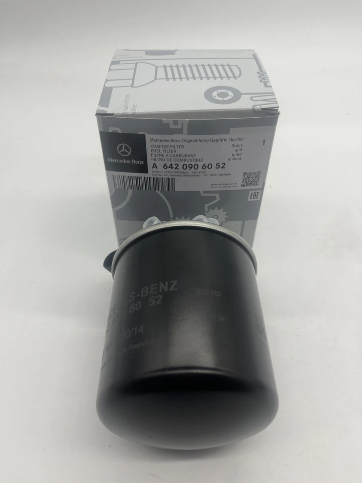 Filtro de combustible con sensor, 6420906052 para Sprinter 3500 GL350 ML350 E350 3,0 L OEM Foto 3 de 4
