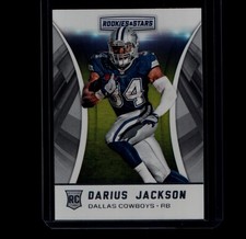 2016 Panini Rookies & Stars - Rookies Two Star Darius Jackson #236 (RC)