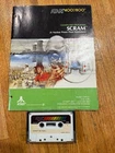 Atari 400/800 SCRAM A Nuclear Power Plant Simulation, Cassette and Manual, 1981