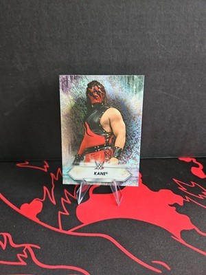 Kane Foilboard Foil 2021 Topps WWE Card # 197