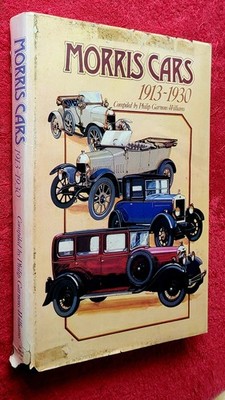 MORRIS CARS 1913-1930 Signed Limited Edition of 500
