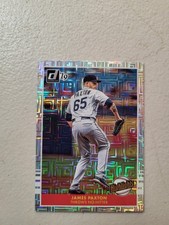 2019 Panini Donruss Highlights Vector James Paxton #H4 NM Free Shipping