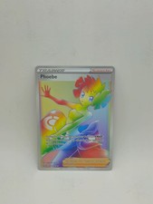 Pokemon -  Phoebe - 175/163 - Secret Rare - Battle Styles - MINT