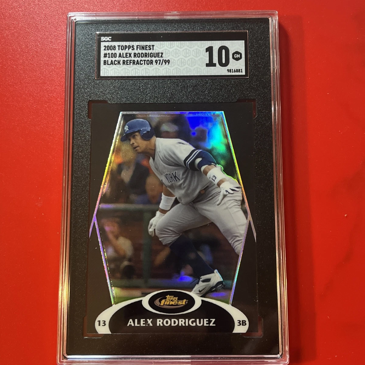 25+ Alex Rodriguez 10 Graded Baseball Sports Trading Cards