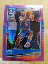 2020-21 Optic Pink Hyper Prizm Elfrid Payton #105