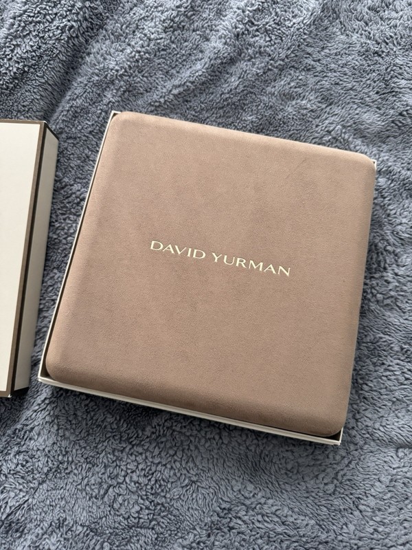 David Yurman Large Suade Jewelry Box Storage