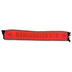Écharpe Vintage Manchester United – Supporters, Foot Anglais, Unisexe