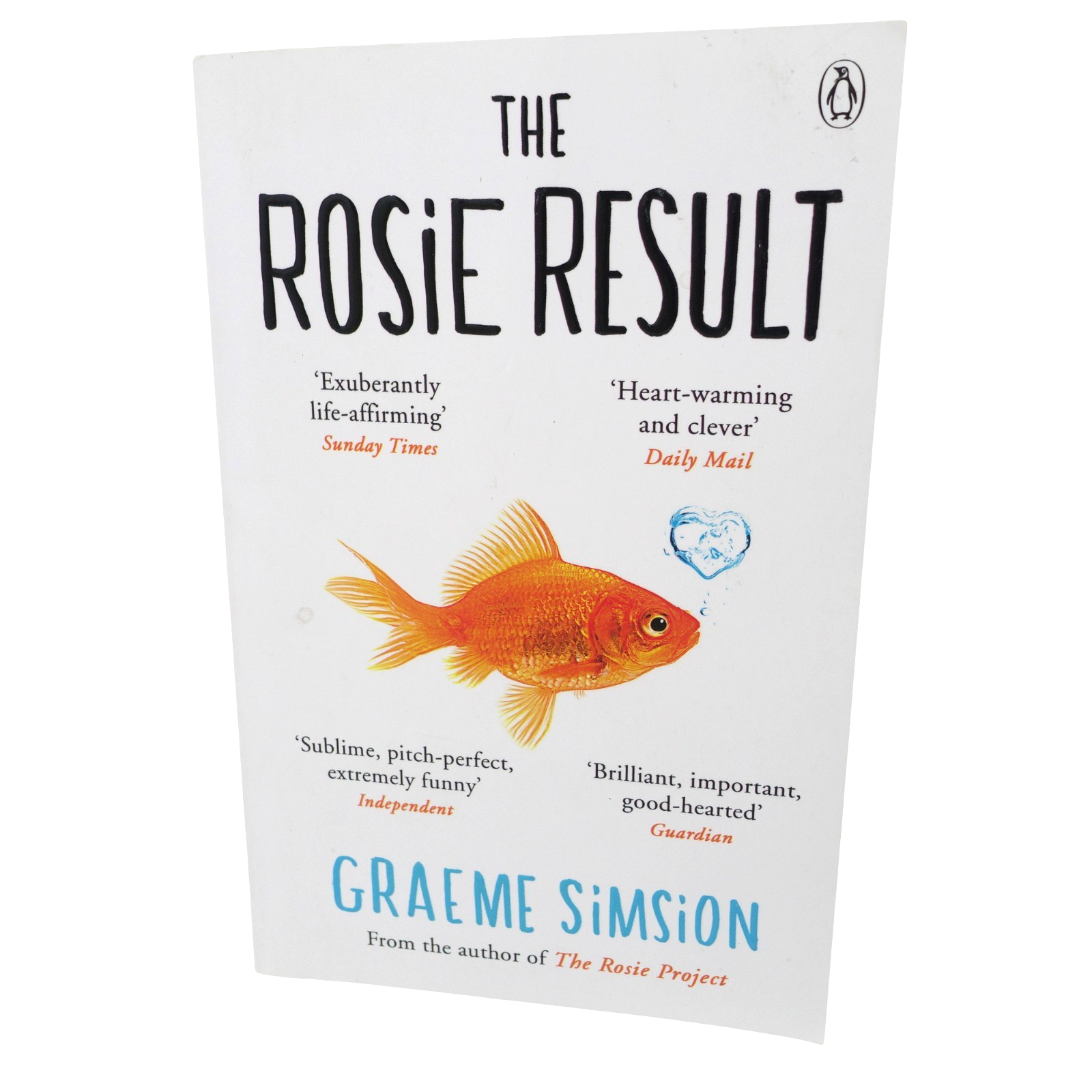 The Rosie Result by Graeme Simsion - Build Your Own Book Bundle Buy 4 Get 6 FREE