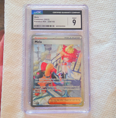 Mela graded CGC 9 for sale on eBay
