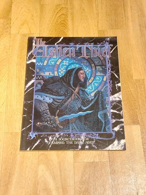 The Ashen Thief, Vampire The Dark Ages, White Wolf, Softcover