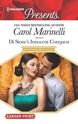 DI SIONE'S INNOCENT CONQUEST (THE BILLIONAIRE'S LEGACY) By Carol Marinelli *VG+*
