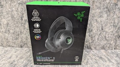 Razer Kraken V3 X Wired Gaming Headset for PC  New/Sealed 