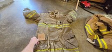 Globe Fire Fighter Turnout Jacket Gear Sz 42 Length 35 Used MFG 2014