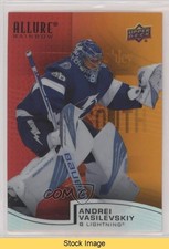 2021-22 Upper Deck Allure Rainbow Red Orange Andrei Vasilevskiy #R-89 READ 0p96