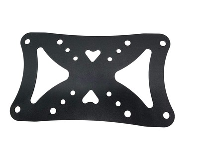 201M VESA Mount Adapter Plate: Convert 75x75 & 100x100 mm