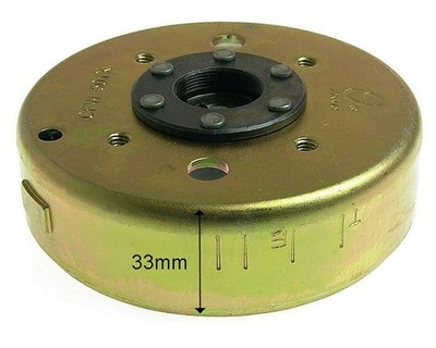 Polrad 50ccm GY6 4-Takt SCORPEX Sym Symply 50 AV05W, Orbit 1 50, Fiddle 2 50 AF