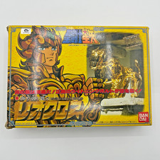 BANDAI JAPAN vintage figure Saint Seiya LEO AIOLIA Gold Saint Gold Cloth
