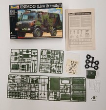 REVELL 1/35 03020 UNIMOG (LKW 2T TMILGL) (DAMAGED PARTS, NO DECALS)