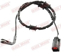 Vorderachse Quick Brake Ws 0319 A Warnkontakt, Bremsbelagverschleiß FüR Jaguar