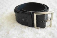 TBW Genuine Heavy Duty Cow Hide Solid Leather Belt 1-1/2" wide size 40