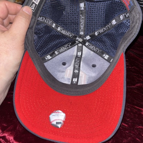 Cleveland Indians Hat Osfm New Era Blue - Picture 8 of 12
