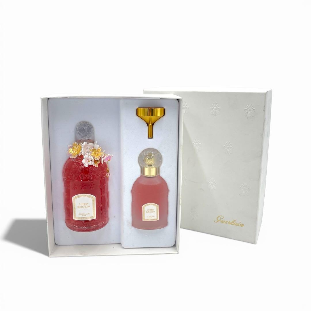 【30ml】guerlain CHERRY BLOSSOM EDT Guerlain CHERRY BLOSSOM EDT 125ml + 30ml w/ Atomizer Millesime
