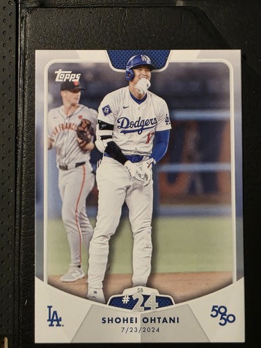 Ohtani, Shohei - 2024 Topps 50/50 - Card #SB24