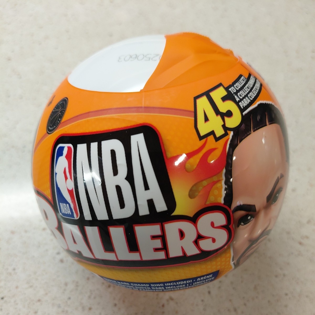 Zuru 5 Surprise NBA Ballers Series 2 Jalen Brunson #11 White