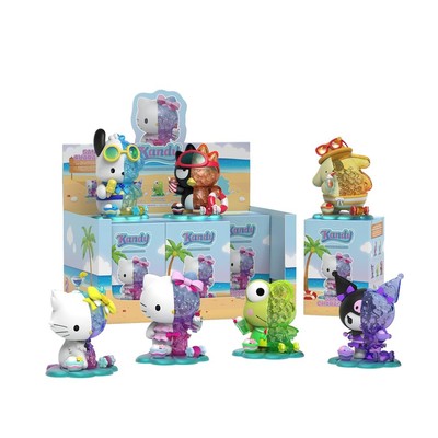 Mighty Jaxx Sanrio Kandy x Sanrio Sea Breeze Summer Edition   Sealed Tray of 6 -