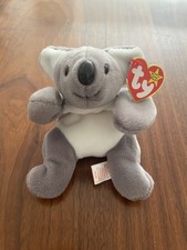 Ty Rare Retired Mel Style 4162 The Koala Beanie Baby 1996