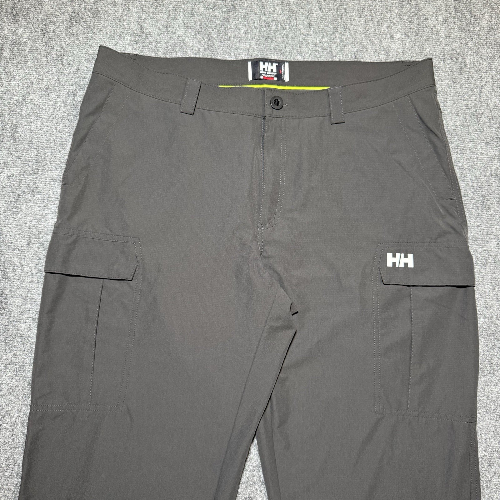 Helly Hansen QD Cargo Softshell Pants Hiking Outd… - image 3