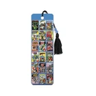 Bookmark Premier Tassel DC Comic Book Covers Superman Batman Aquaman Justice