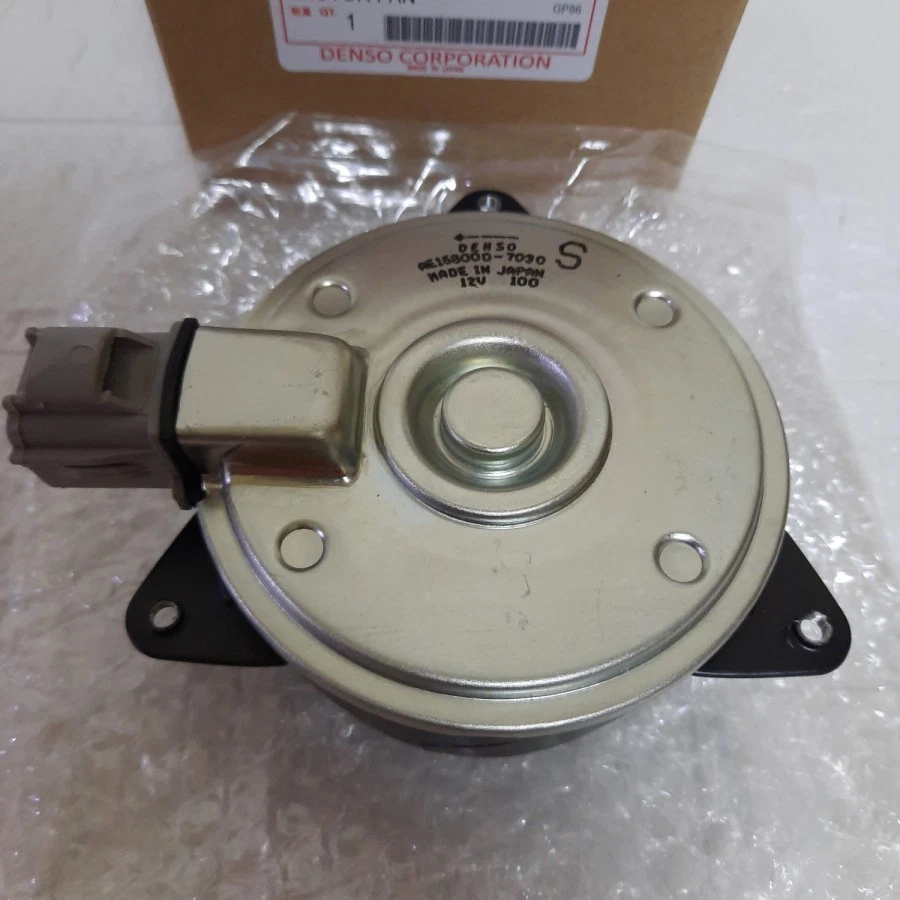 Conjunto de ventilador de motor eléctrico apto para Mitsubishi Mirage 1996-2002 168007030 OEM Foto 2 de 3