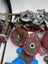 Mega Bloks Dragons Krystal Wars Fire Ice Knight Huge Lot