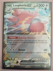 Carte Pokémon Leuphorie EX 134/167 TWM Mascarade Crépusculaire FR NEUF