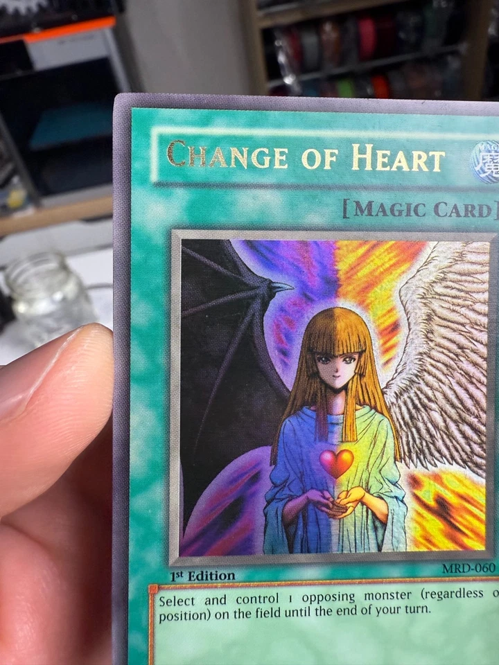 Yugioh! MP Change of Heart - MRD-060 - Ultra Rare - 1st Edition NA - Image 3 of 4