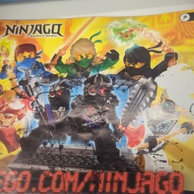 LEGO Ninjago 70725 Nindroid MechDragon  691 PC Age 9-14 INCOMPLETE