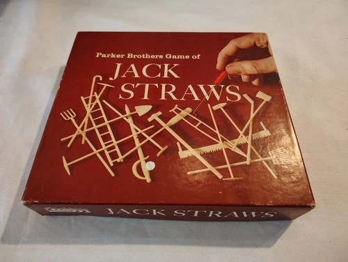 VINTAGE BOARDGAME, JACK STRAWS PARKER BROTHERS GAME 100% Complete