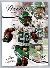 2023 Panini Prestige Tyjae Spears #383