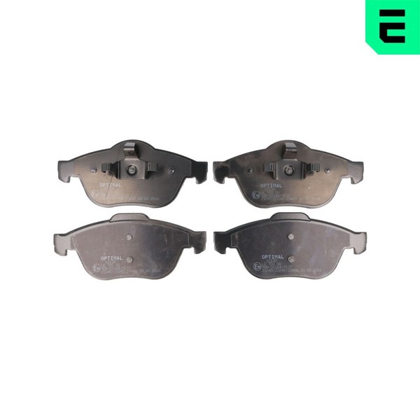 Optimal Bremsbelagsatz Scheibenbremse BP-12130 FüR Renault Espace VEL JK0 Satis-image